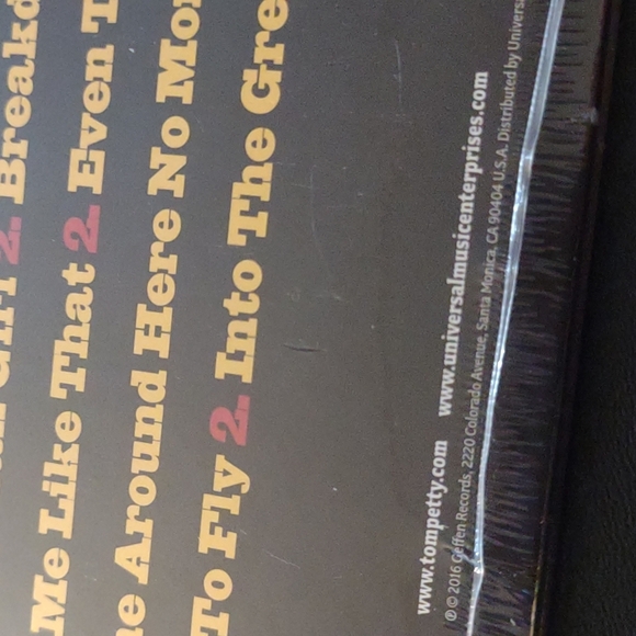 New Tom Petty and the Heartbreakers Greatest Hits Vinyl LP - Picture 7 of 7